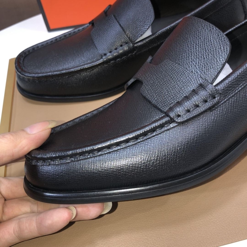 Hermes Leather Shoes